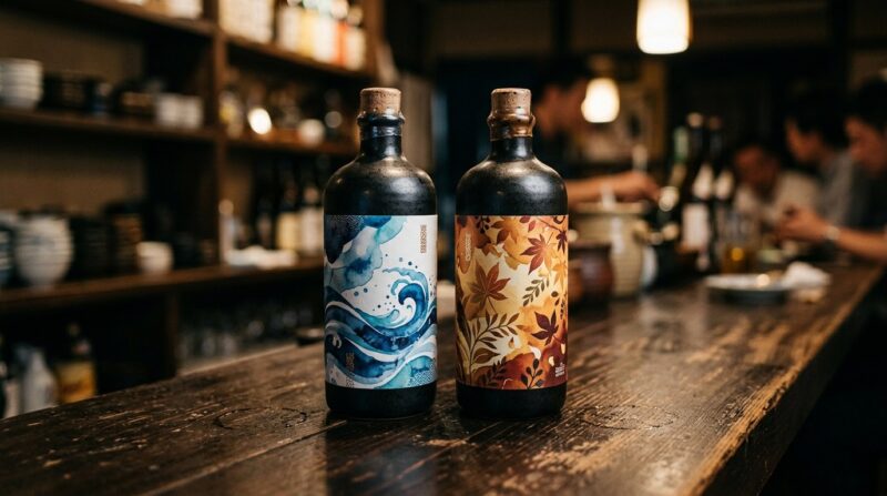 夏酒とひやおろしの比較