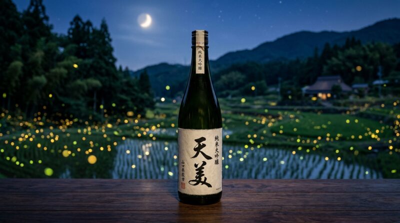 天美 純米大吟醸（山口県萩市・長州酒造）