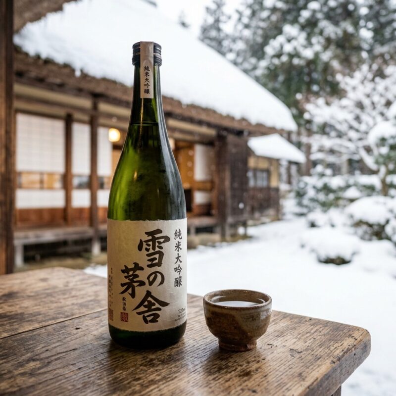 雪の茅舎（齋彌酒造店／秋田県由利本荘市）のイメージ画像