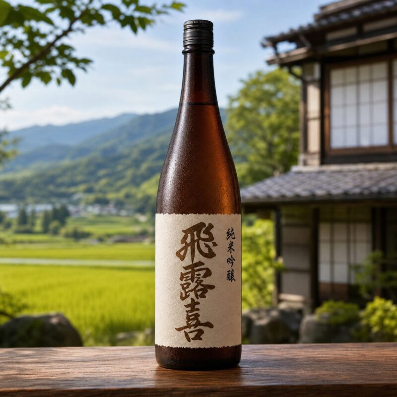 飛露喜 純米吟醸
