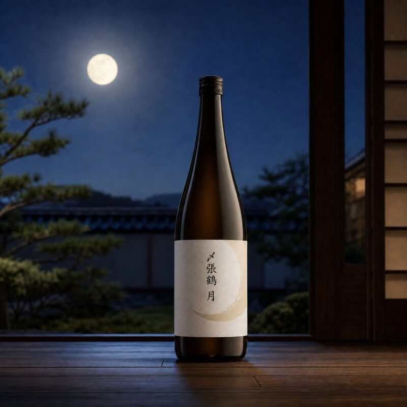 〆張鶴 純米吟醸 月