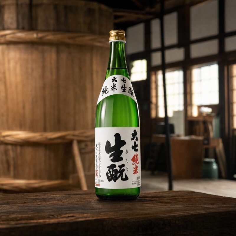 大七 純米生酛